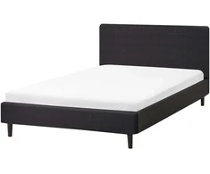 Beliani Lova FITOU 120 x 200 cm Juoda
