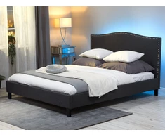 Beliani Lova MONTPELLIER 180 x 200 cm LED spalvota