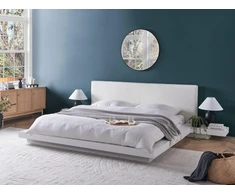 Beliani Lova ZEN 180 x 200 cm balta