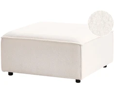 Beliani Otamana ARDAL, boucle audinys, pieno balta