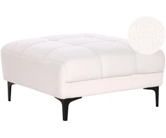 Beliani Otomana ALNES Boucle balta