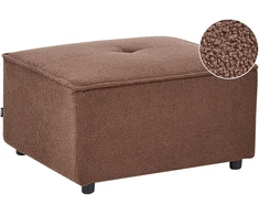 Sofa Beliani Otomana AXEBO Boucle ruda