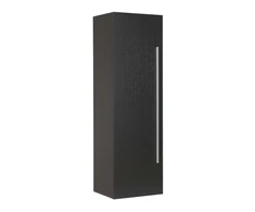 Beliani Pakabinama vonios kambario spintelė MATARO 40 cm, juoda