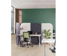 Beliani Pertvara SHADY 400 x 160 cm pilka