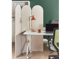 Beliani Pertvara SLIMMY 120 x 160 cm smėlio spalvos