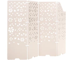 Beliani Pertvara STARRY 240 x 180 cm šviesiai smėlio spalvos