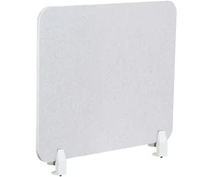 Beliani Rašomojo stalo pertvara SPLIT 72 x 50 cm, balta