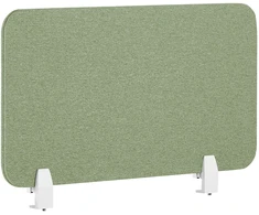 Beliani Rašomojo stalo pertvara WALLY 72 x 40 cm, žalia