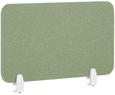 Beliani Rašomojo stalo pertvara WALLY 80 x 40 cm, žalia