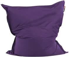 Beliani Sėdmaišis 300 L FUZZY 140 cm 180 cm violetinis