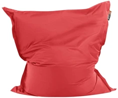 Beliani Sėdmaišis 300 L FUZZY 140 cm 180 cm raudonas