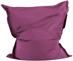 Beliani Sėdmaišis 300 l FUZZY 140 cm 180 cm violetinis