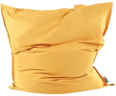 Beliani Sėdmaišis 600 L FUZZY 180 cm 230 cm Geltonas