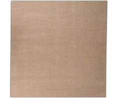 Beliani Shaggy kilimas DEMRE smėlio spalvos 200 x 200 cm