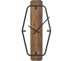 Beliani Sieninis laikrodis CLISSON 25 cm, rudas