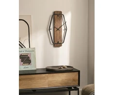 Beliani Sieninis laikrodis CLISSON 25 cm, rudas