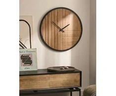 Beliani Sieninis laikrodis „DURTAL“, 60 cm, rudas