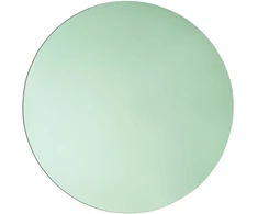 Beliani Sieninis veidrodis BOUCHON 80 cm žalias