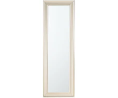 Beliani Sieninis veidrodis CASSIS 51 x 141 cm auksinis