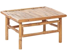Beliani Sodo kavos staliukas CERRETO 55 cm 64 cm bambuko rudas
