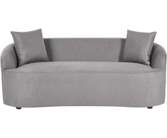 Beliani Sofa AMAL, pilka