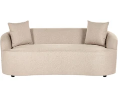 Beliani Sofa AMAL, smėlio spalvos