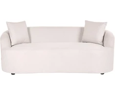 Beliani Sofa AMAL, šviesiai smėlio spalvos