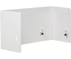 Beliani Stalo pertvara SOLOA 210 x 61 cm, balta