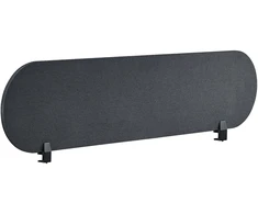 Beliani Stalo pertvara SPARKY, 160 x 40 cm, tamsiai pilka