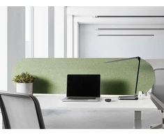 Beliani Stalo pertvara SPARKY 160 x 40 cm, žalia