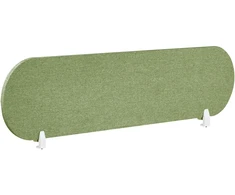 Beliani Stalo pertvara SPARKY 160 x 40 cm, žalia