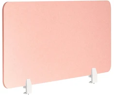 Beliani Stalo pertvara SPLIT 120 x 50 cm persikinė