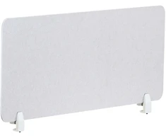 Beliani Stalo pertvara SPLIT 120 x 50 cm kreminės spalvos