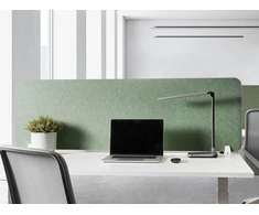 Beliani Stalo pertvara SPLIT 160 x 50 cm Žalia