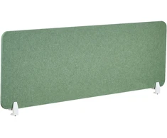 Beliani Stalo pertvara SPLIT 160 x 50 cm Žalia
