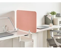 Beliani Stalo pertvara SPLIT 72 x 50 cm Persikinė