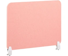 Beliani Stalo pertvara SPLIT 72 x 50 cm Persikinė