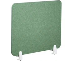 Beliani Stalo pertvara SPLIT 80 x 50 cm Žalia