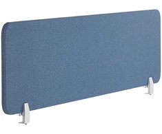 Beliani Stalo pertvara WALLY 120 × 40 cm, mėlyna