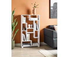 Beliani Stovas ALMA 122 cm baltas