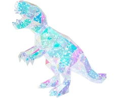Beliani Šviečianti LED dekoracija Dinozauras TARJANEX spalvota