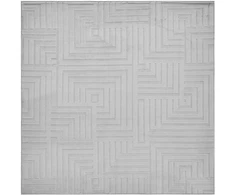 Beliani TAMIREL pilkas kilimas, 160 x 160 cm