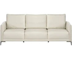 Beliani Trijų vietų sofa CILENS, šviesiai smėlinė