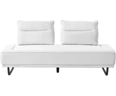 Beliani Trivietė sofa FAXEN Balta