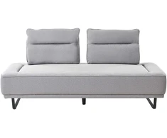 Beliani Trivietė sofa FAXEN pilka