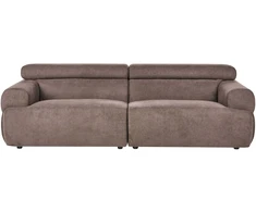 Beliani Trivietė sofa HOVDEN ruda