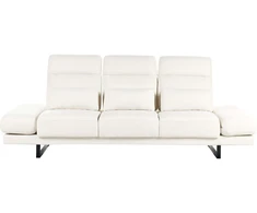 Beliani Trivietė sofa IKAST, kreminė