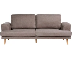 Beliani Trivietė sofa KILDAL ruda