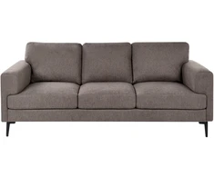 Beliani Trivietė sofa LOUSTO Ruda