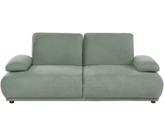Beliani Trivietė sofa NACKA šviesiai žalia